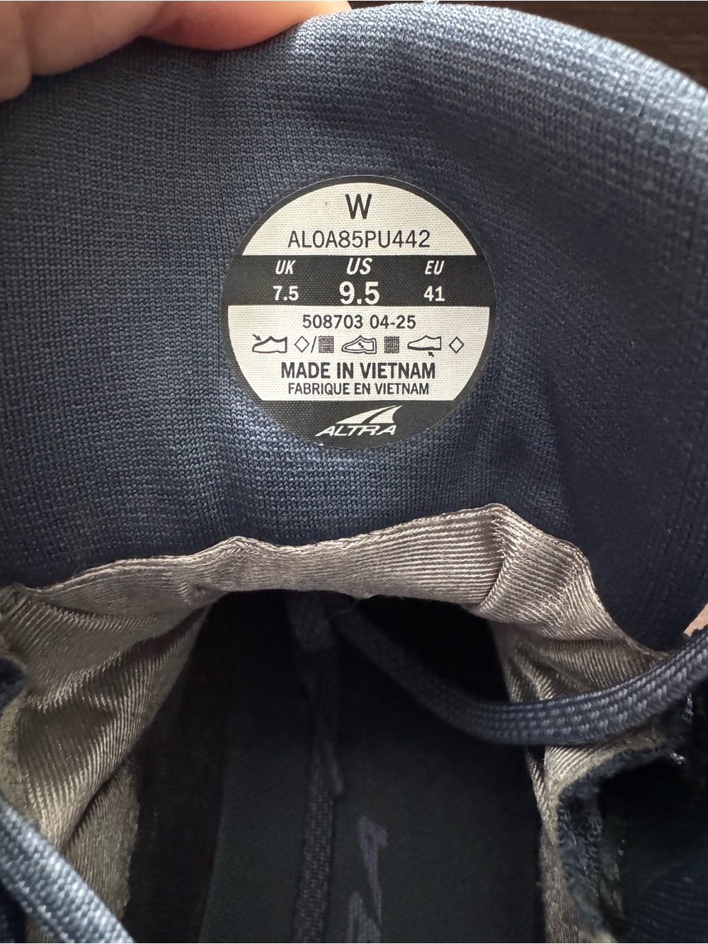 Altra Hiking Boots - Women’s Lone Peak 9 Waterproof Mid - Picture 5 of 5